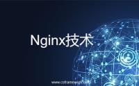 Nginx技术（1）Nginx简介及环境搭建
