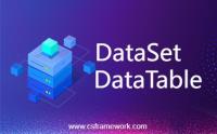 C# DataSet和DataTable