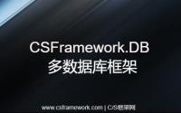 C/S快速开发框架旗舰版V5.1 - CSFramework.DB VS解决方案