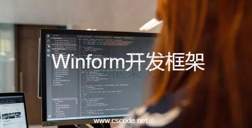 c/s架构winform开发框架