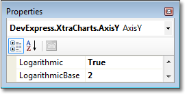 ChartControl图表组件ArgumentScaleType/ValueScaleType轴的刻度类型