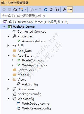 ASP.NET Web API入门介绍（一）