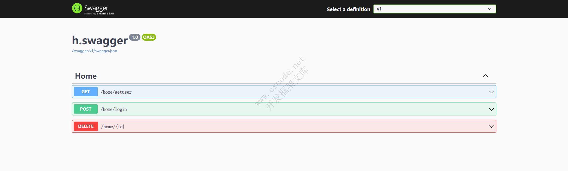 .NET Core基础篇之：集成Swagger文档与自定义Swagger UI