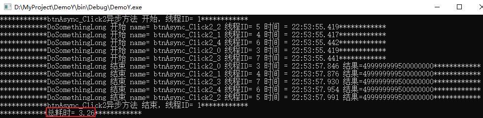 C# 多线程入门系列（一）