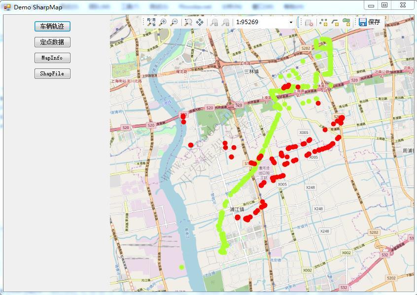 C# SharpMap的简单使用