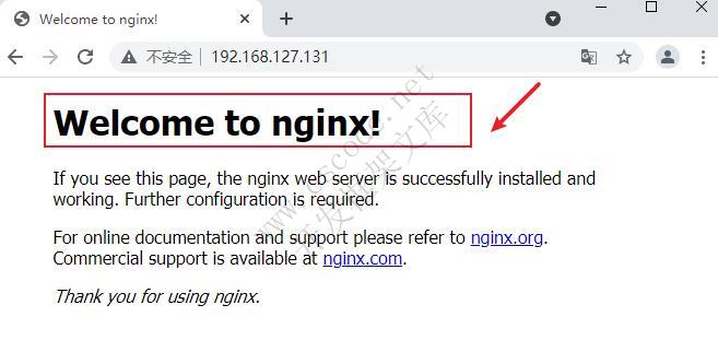 Nginx配置文件简述