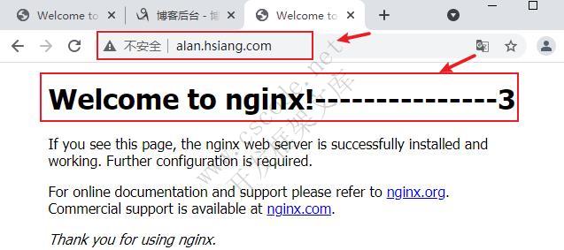 Nginx配置文件简述