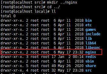 Nginx简介及环境搭建