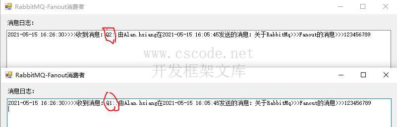 C#利用RabbitMQ实现消息订阅与发布