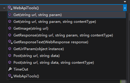 WebApiTools