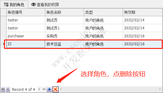 用户管理 - MiniFramework蝇量框架 - Winform框架