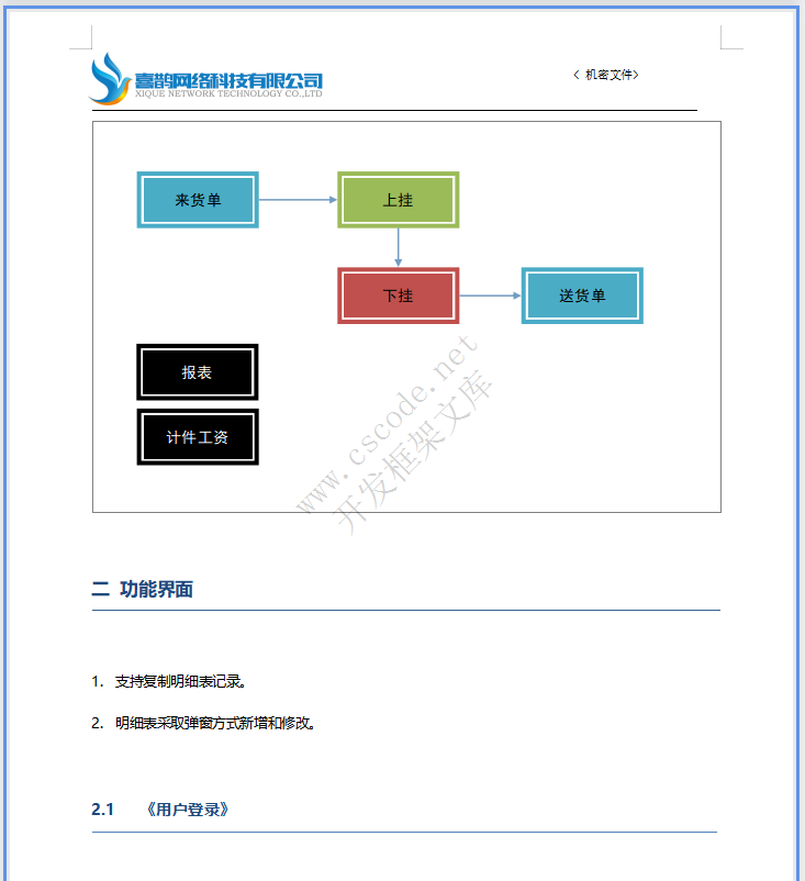 电镀厂挂电生产报工软件详细设计说明书v1.04