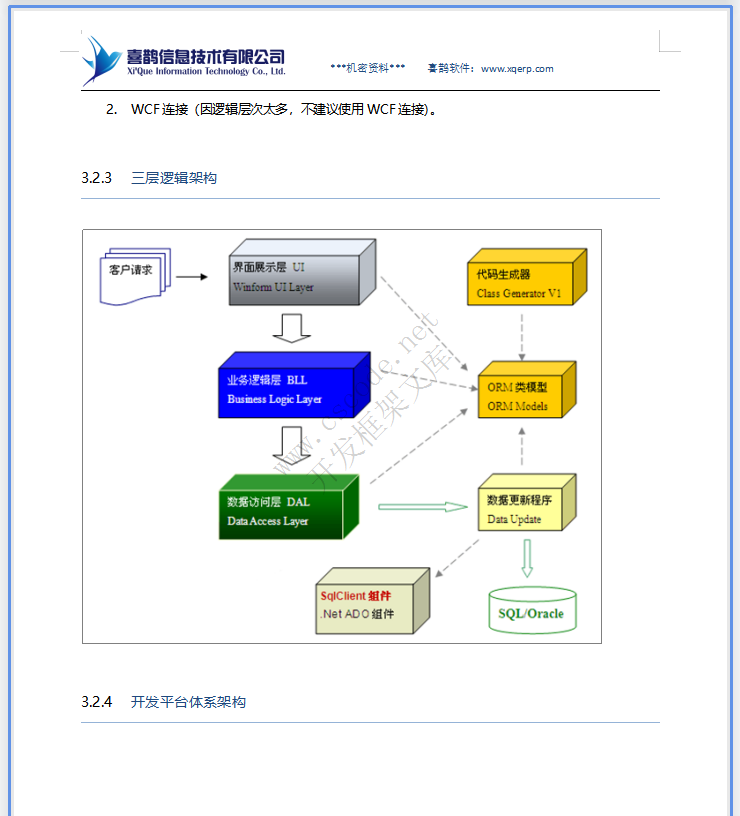 港口码头散杂货系统详细设计说明书