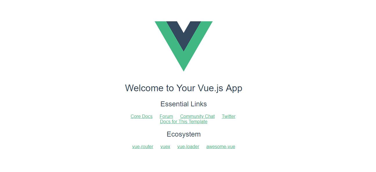 Vue+VsCode输出HelloWorld项目及项目结构解析