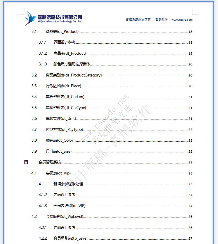 维德利司机之家管理系统-CS端详细设计说明书v1.3