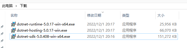 .NET5运行环境安装