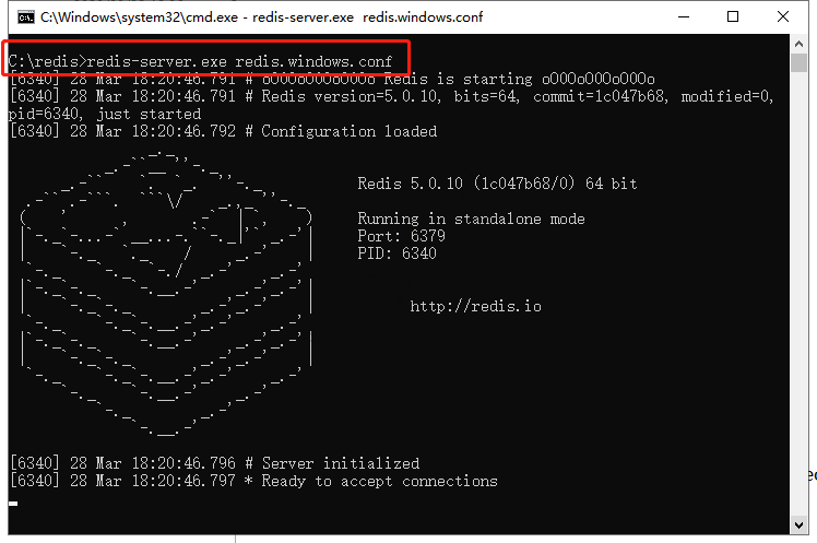 CSFramework.WebApi服务端框架Redis缓存安装与使用