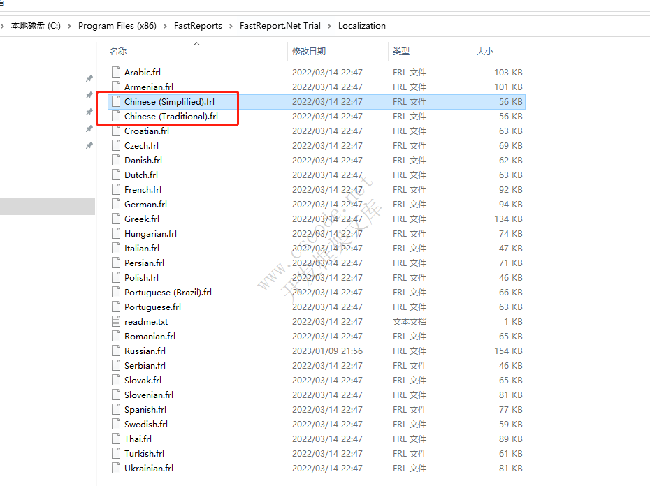 FastReport.NET 2023 FastReport报表设计器汉化