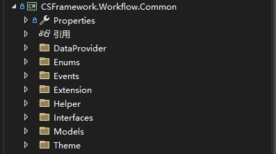 CSFramework.Workflow - 可视化工作流引擎 - VS解决方案