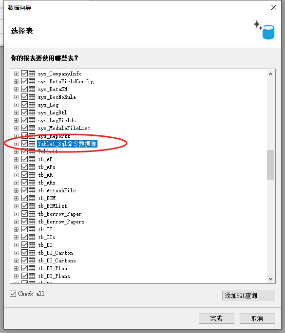 FastReport.NET2023报表数据源配置详解