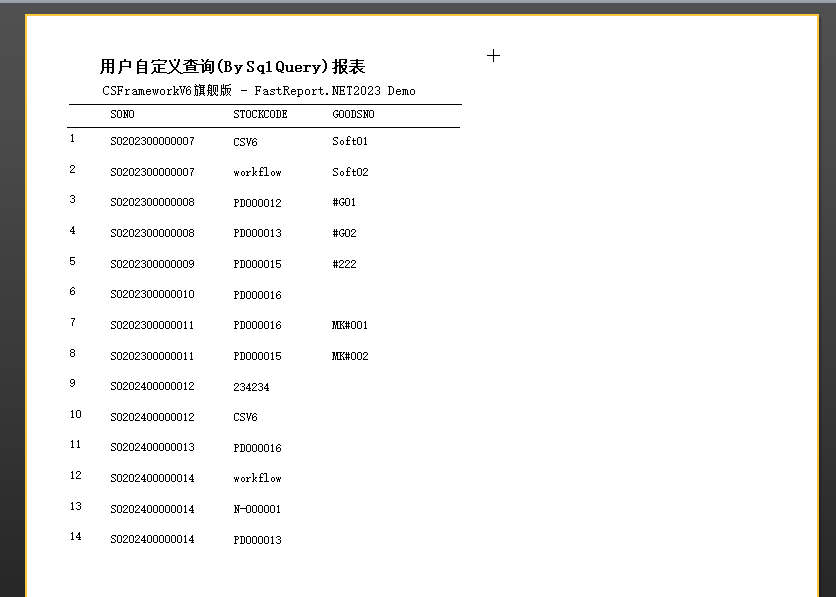 FastReport.NET 2023 用户自定义报表配置详解