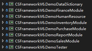 CSFrameworkV6删除全部Demo功能整合一套纯净版开发框架