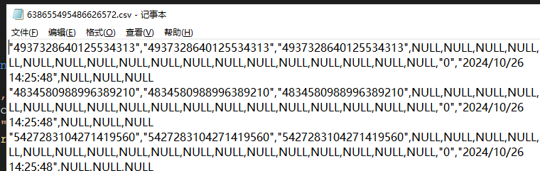 MySqlBulkLoader 导入csv Incorrect datetime value: '' for column 