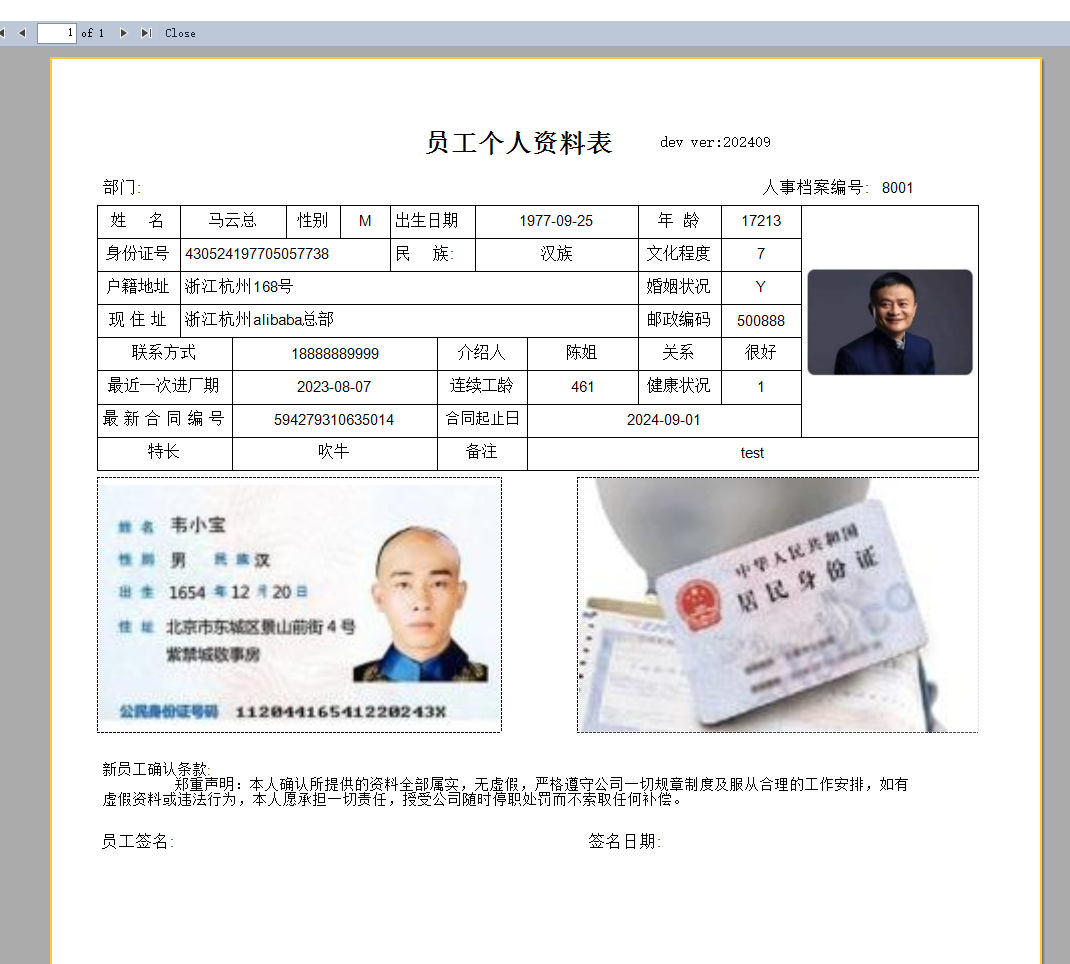 .NETCore WebApi后端开发框架+达梦数据库测试报告