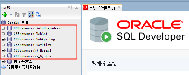 CSFramework软件开发框架 - Oracle数据库测试报告