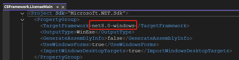 使用VS2022升级助手将.NETFramework项目升级到.NET8/.NETCore