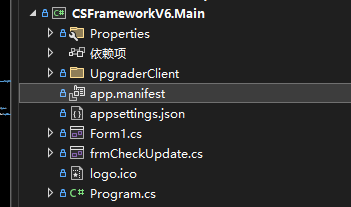 .NET8 Winform桌面应用程序禁用dpi缩放
