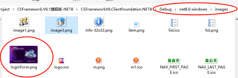 CSFramework试用版定制用户软件信息