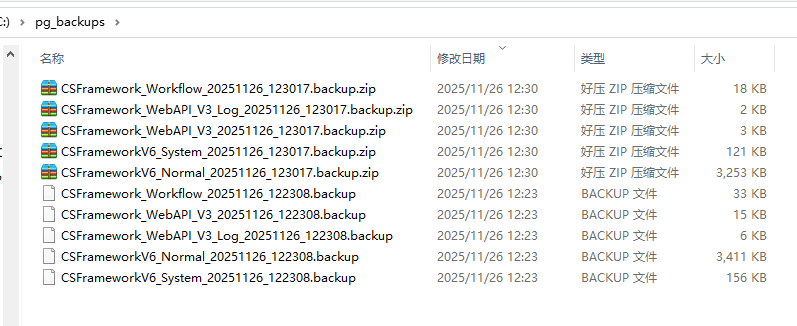 PostgreSql数据库常用操作 - 使用Bat批处理脚本备份所有数据库
