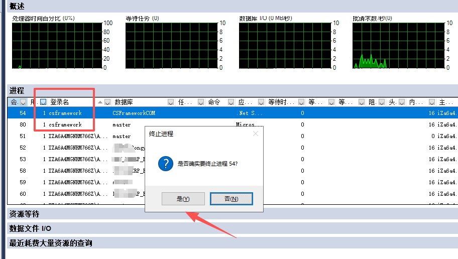删除SQL登录名提示：无法删除登录名，因为该用户目前正处于登录状态