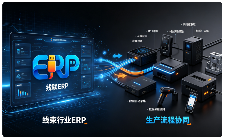 线联ERP软件与硬件对接列表