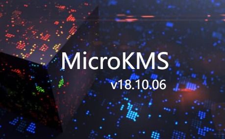 Office2019激活工具 - MicroKMS_v18.10.06 去广告版.exe
