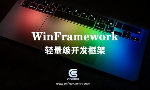 Windows桌面系统软件开发框架 - C/S轻量级开发框架 WinFrameworkV2.1