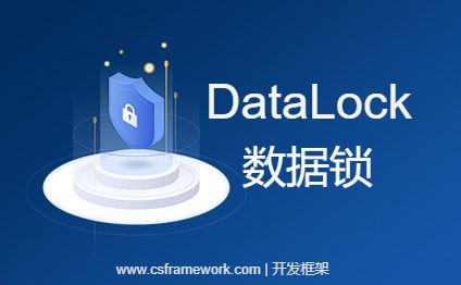 DataLock - 数据锁、单据号码锁、并发锁-开发框架文库