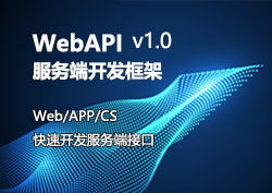 SEO-WebApi后端开发框架1-主页
