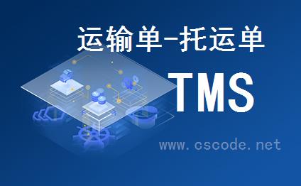 TMS 运输管理模块 - 运输单 - 托运单
