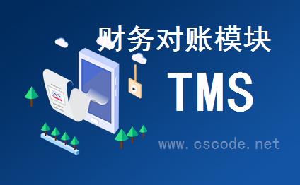 喜鹊软件TMS系统 - 财务对账模块 - 模块主窗体