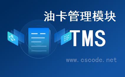 喜鹊软件TMS系统 - 油卡管理模块 - 模块主窗体