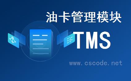 喜鹊软件TMS系统 - 油卡管理模块 - 模块主窗体