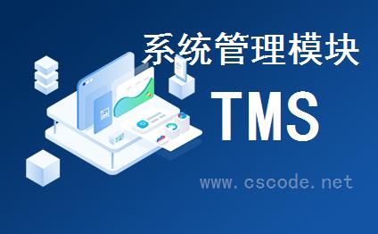 喜鹊软件TMS系统 - 系统管理模块 - 模块主窗体