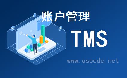 喜鹊软件TMS系统 - 财务管理模块 - 账户管理