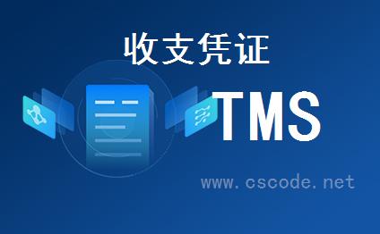 喜鹊软件TMS系统 - 财务管理模块 - 收支凭证
