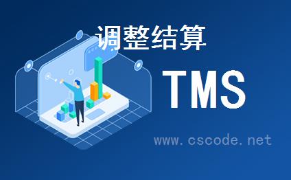 喜鹊软件TMS系统 - 财务管理模块 - 费用调整结算