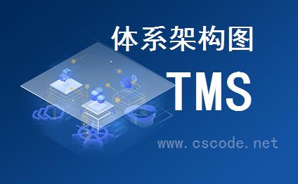喜鹊软件-TMS体系架构图