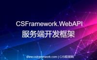 CSFramework.WebApi管理员工具软件截图