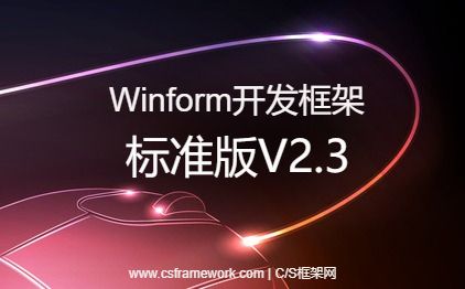 Winform开发框架-CSFrameworkV2.3标准版-开发框架文库